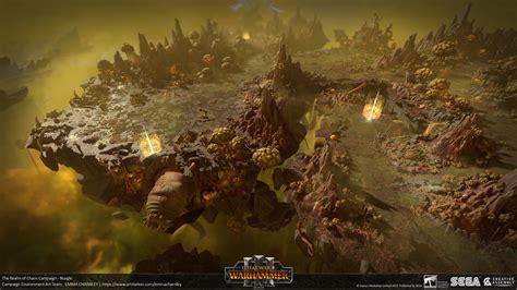 total war warhammer 3 campaigns|The Realm of Chaos .